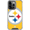 NFL Pittsburgh Steelers Large Logo iPhone 16 Pro Clear Case